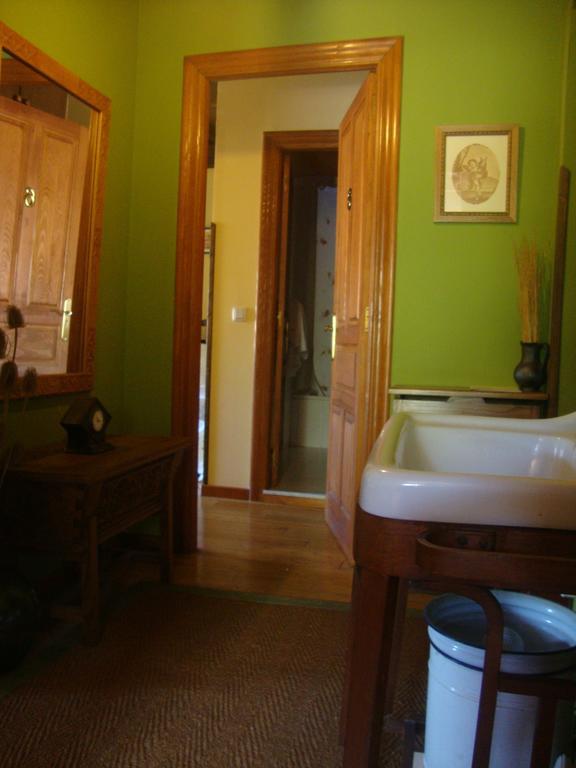 Hotel Rural Genestoso ภายนอก รูปภาพ