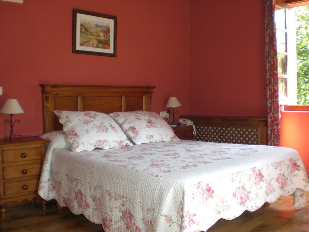 Hotel Rural Genestoso ภายนอก รูปภาพ