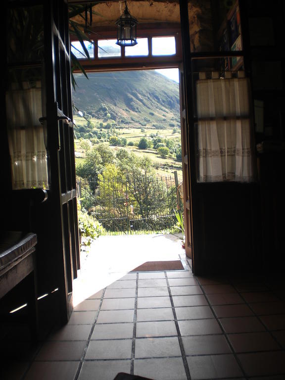 Hotel Rural Genestoso ภายนอก รูปภาพ