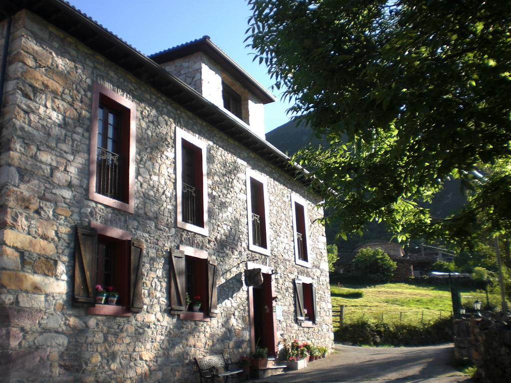 Hotel Rural Genestoso ภายนอก รูปภาพ